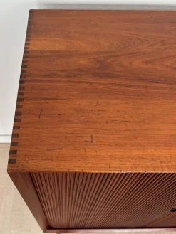 Pamono Vintage Scandinavian Sideboard in Teak by Peter Hvidt & Orla Molgaard Nielsen for Søborg Møbelfabrik, 1960s><noscript><img width=