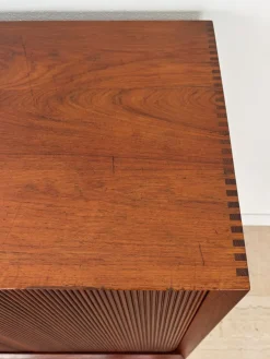 Pamono Vintage Scandinavian Sideboard in Teak by Peter Hvidt & Orla Molgaard Nielsen for Søborg Møbelfabrik, 1960s><noscript><img width=