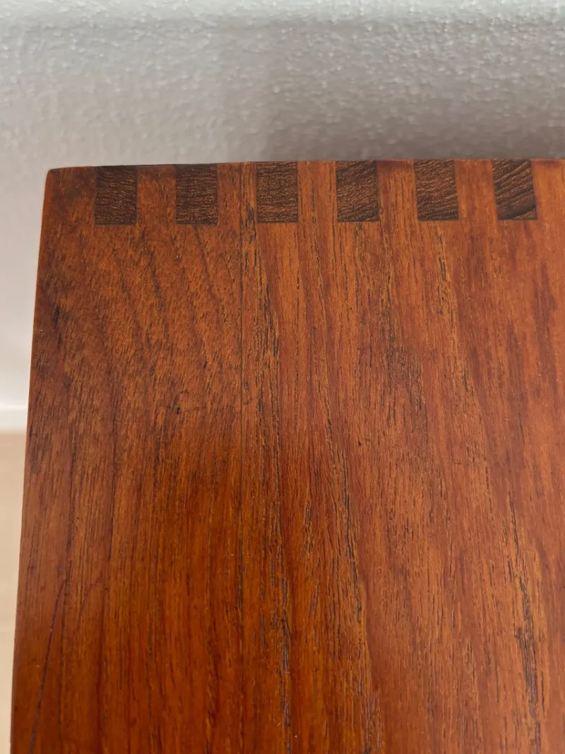 Pamono Vintage Scandinavian Sideboard in Teak by Peter Hvidt & Orla Molgaard Nielsen for Søborg Møbelfabrik, 1960s> Sideboards & Buffets