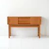 Pamono Vintage Scandinavian Sideboard in Light Teak, 1960s> Sideboards & Buffets