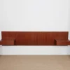 Sale Pamono Vintage Scandinavian Teak Headboad, 1960s