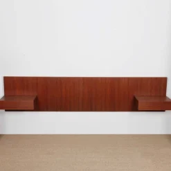 Sale Pamono Vintage Scandinavian Teak Headboad, 1960s