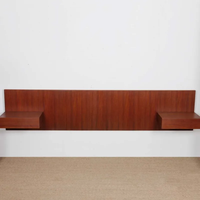 Sale Pamono Vintage Scandinavian Teak Headboad, 1960s