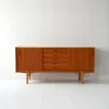 Pamono Vintage Scandinavian Teak Sideboard by Nils Jonsson, 1960s> Sideboards & Buffets