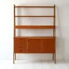 Pamono Vintage Scandinavian Teak Bookcase, 1950s> Shelves & Wall Units