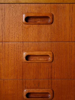 Pamono Vintage Scandinavian Teak Bookcase, 1950s><noscript><img width=