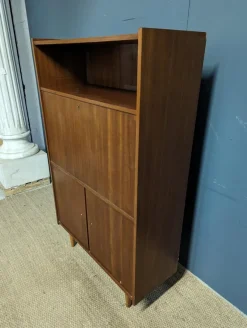 New Pamono Vintage Scandinavian Teak Secretary