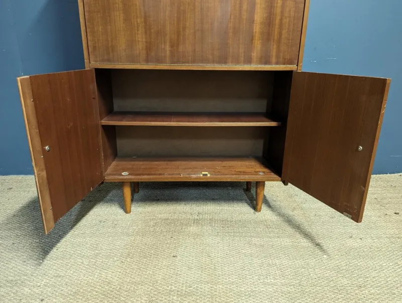 New Pamono Vintage Scandinavian Teak Secretary