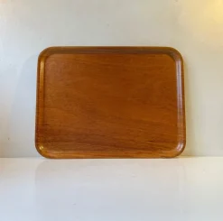New Pamono Vintage Scandinavian Tray in Teak from Åry, 1960s