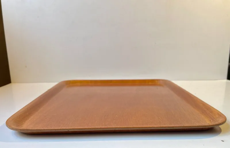 New Pamono Vintage Scandinavian Tray in Teak from Åry, 1960s