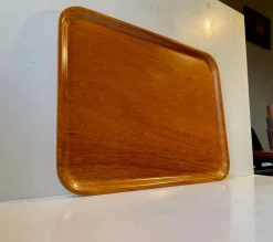 New Pamono Vintage Scandinavian Tray in Teak from Åry, 1960s
