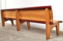 Pamono Vintage School Bench, 1950s> Benches