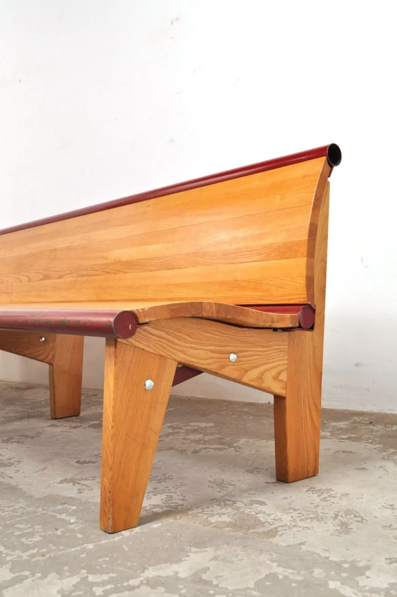 Pamono Vintage School Bench, 1950s> Benches