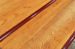 Pamono Vintage School Bench, 1950s><noscript><img width=