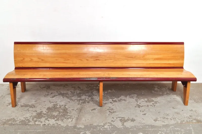 Pamono Vintage School Bench, 1950s> Benches
