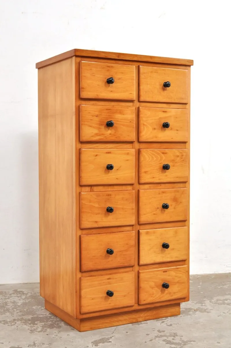 Hot Pamono Vintage School Chest of Drawers, 1950s