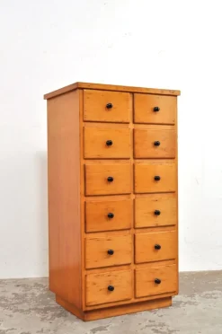 Discount Pamono Vintage School Chest of Drawers, 1950s