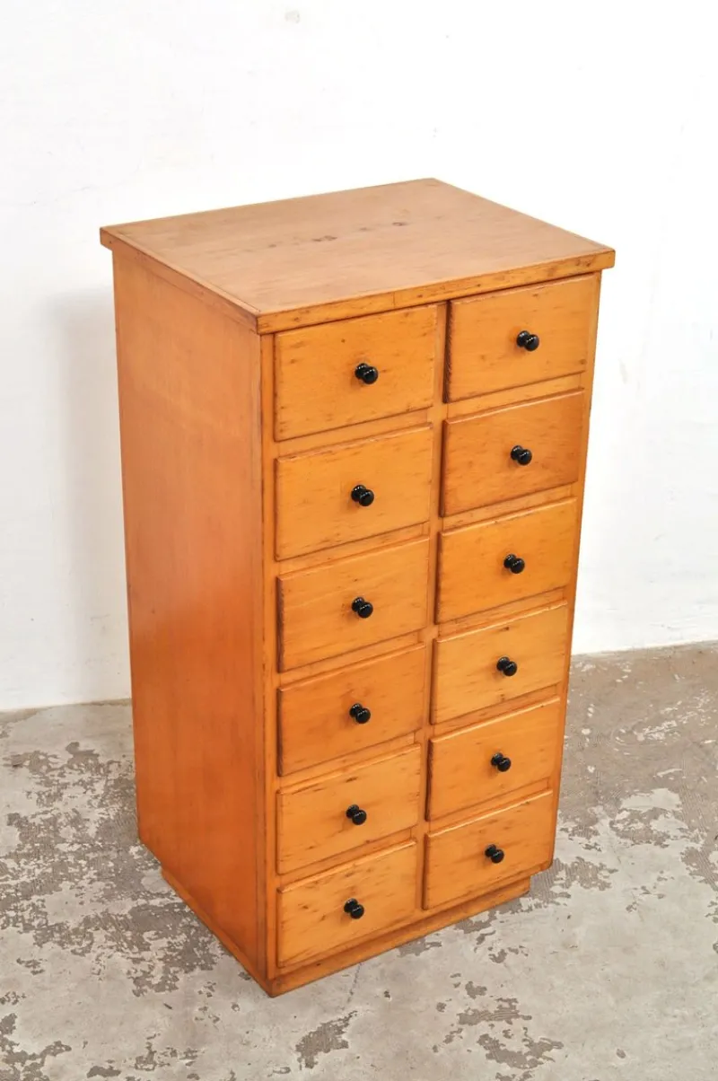 Discount Pamono Vintage School Chest of Drawers, 1950s