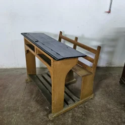 Pamono Vintage School Desk, 1890s> Desks