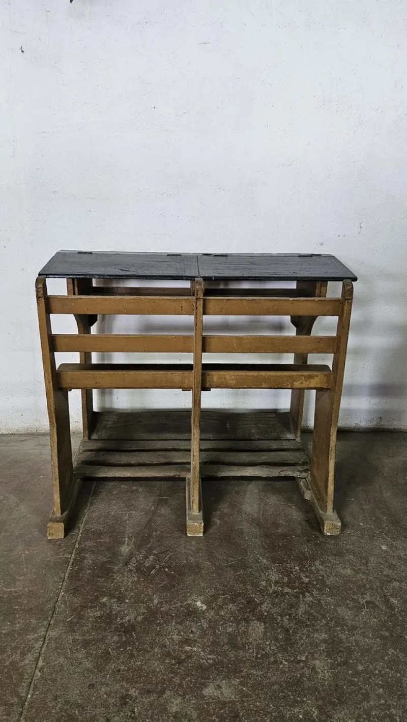 Pamono Vintage School Desk, 1890s> Desks