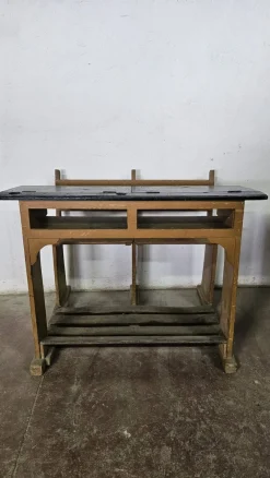 Pamono Vintage School Desk, 1890s><noscript><img width=