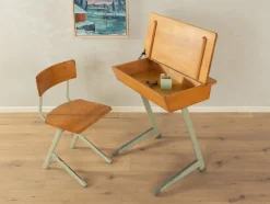 Hot Pamono Vintage School Set, 1950s, Set of 2