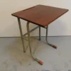 Best Pamono Vintage School Table, 1960s