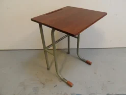 Best Pamono Vintage School Table, 1960s