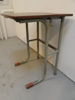 Best Pamono Vintage School Table, 1960s