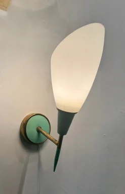 New Pamono Vintage Sconces, 1950s, Set of 2