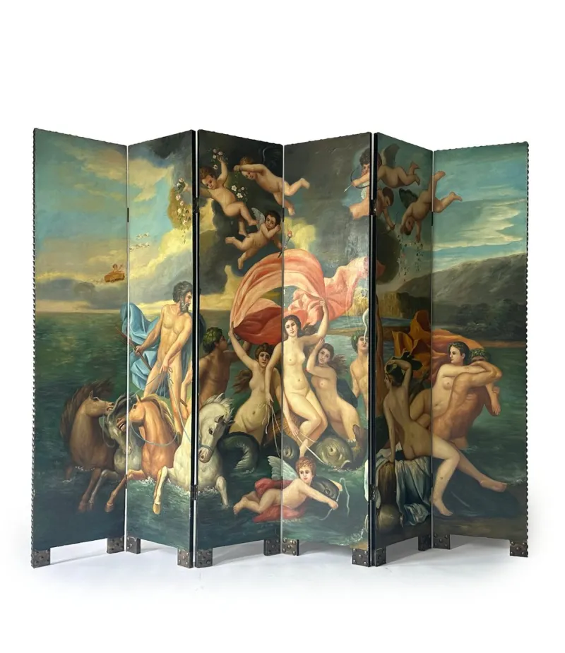 Clearance Pamono Vintage Screen in Wood