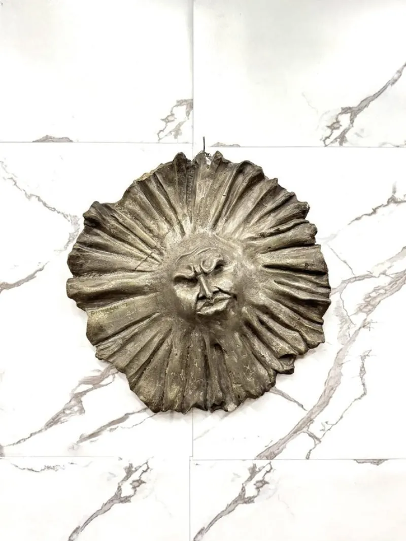Outlet Pamono Vintage Sculpture Face by Attilio Pierelli, 1960s