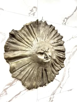 Outlet Pamono Vintage Sculpture Face by Attilio Pierelli, 1960s