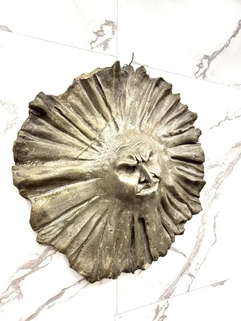 Outlet Pamono Vintage Sculpture Face by Attilio Pierelli, 1960s