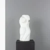 Pamono Vintage Sculpture in Concrete on Base, 1960> Mid-Century
