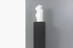 Pamono Vintage Sculpture in Concrete on Base, 1960><noscript><img width=