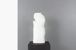 Pamono Vintage Sculpture in Concrete on Base, 1960><noscript><img width=