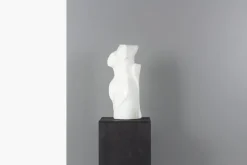 Pamono Vintage Sculpture in Concrete on Base, 1960><noscript><img width=