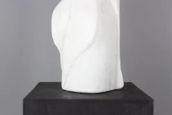 Pamono Vintage Sculpture in Concrete on Base, 1960><noscript><img width=