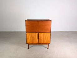 Pamono Vintage Secretaire from Asko Finnland><noscript><img width=