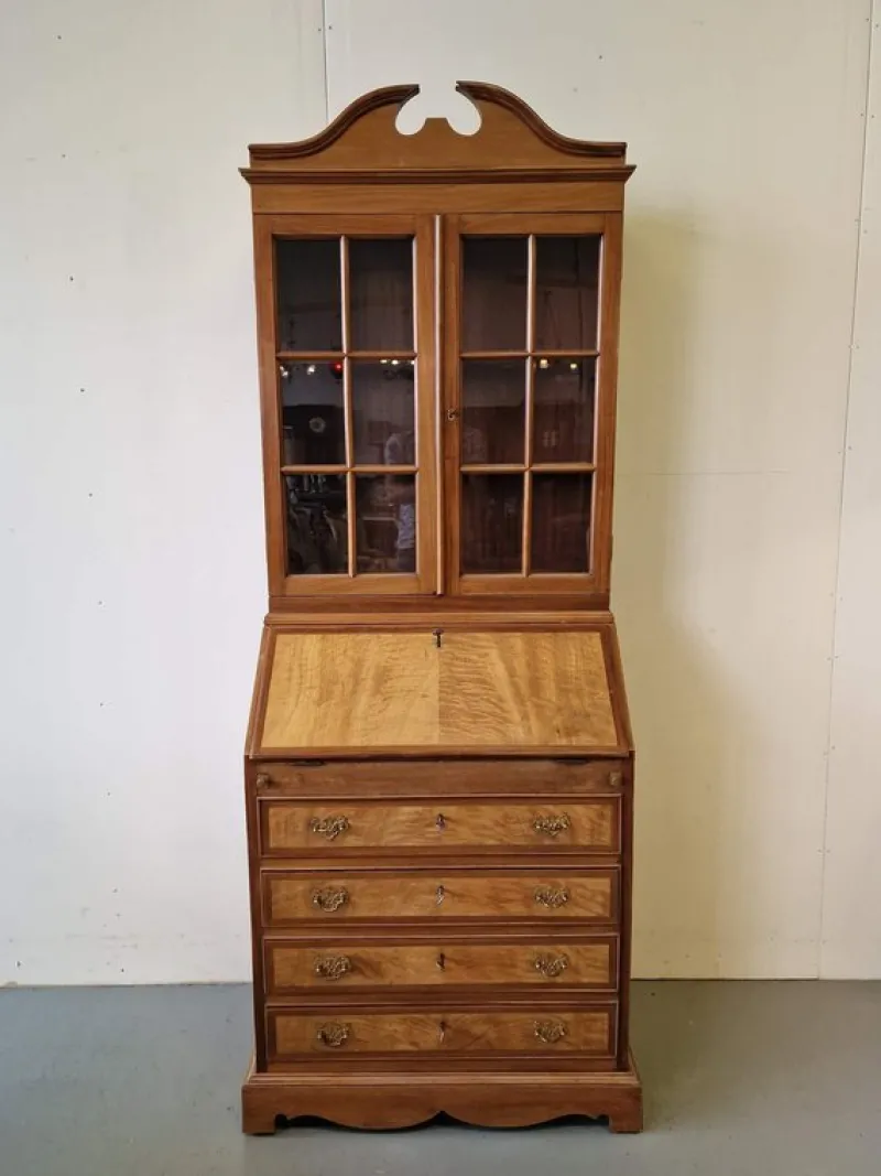 Best Pamono Vintage Secretaire in Mahogany, 1950s