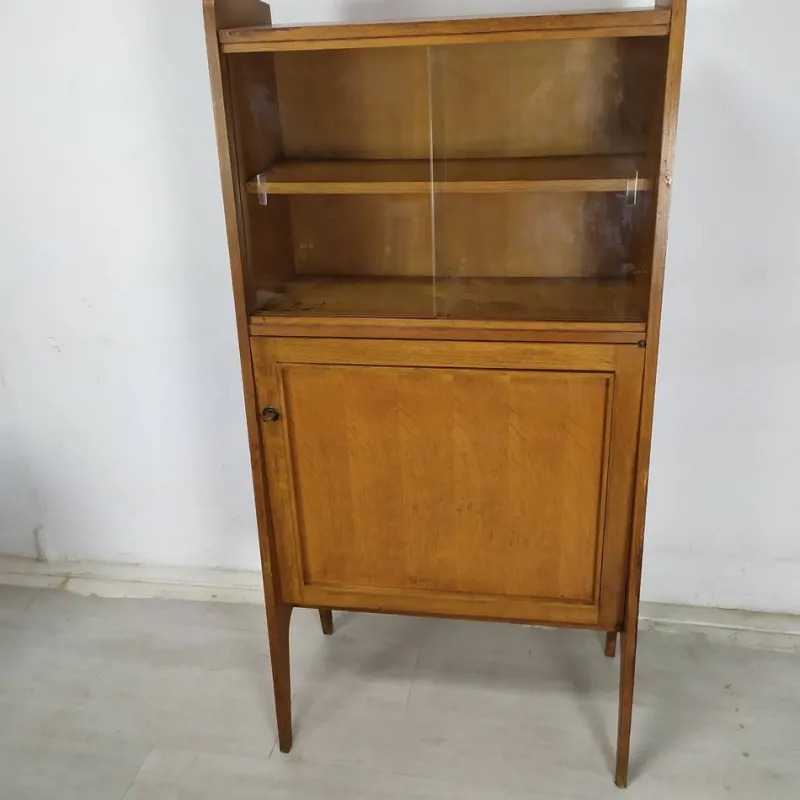 Pamono Vintage Secretaire in Oak, 1950> Secretaires