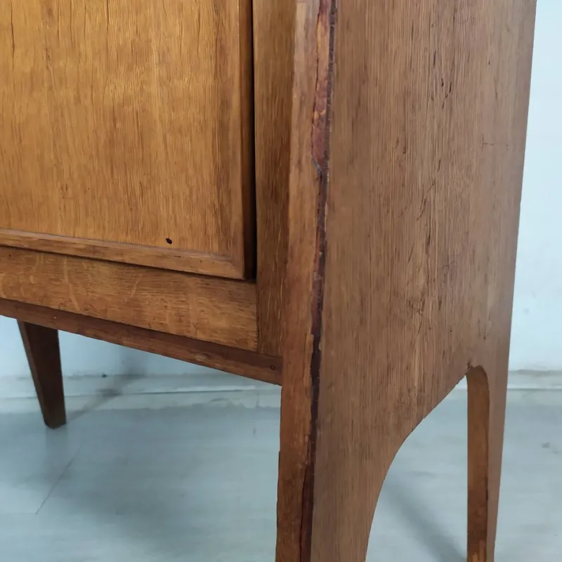 Pamono Vintage Secretaire in Oak, 1950> Secretaires