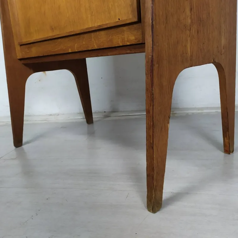 Pamono Vintage Secretaire in Oak, 1950> Secretaires
