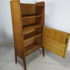 Pamono Vintage Secretaire in Oak, 1950><noscript><img width=