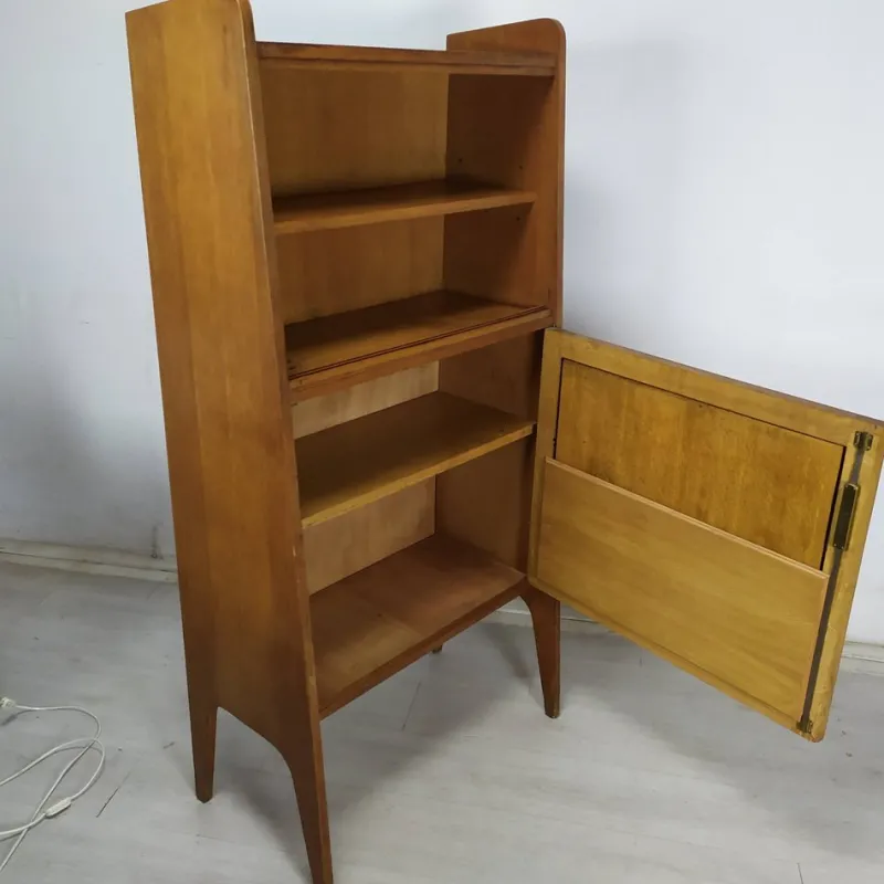 Pamono Vintage Secretaire in Oak, 1950> Secretaires