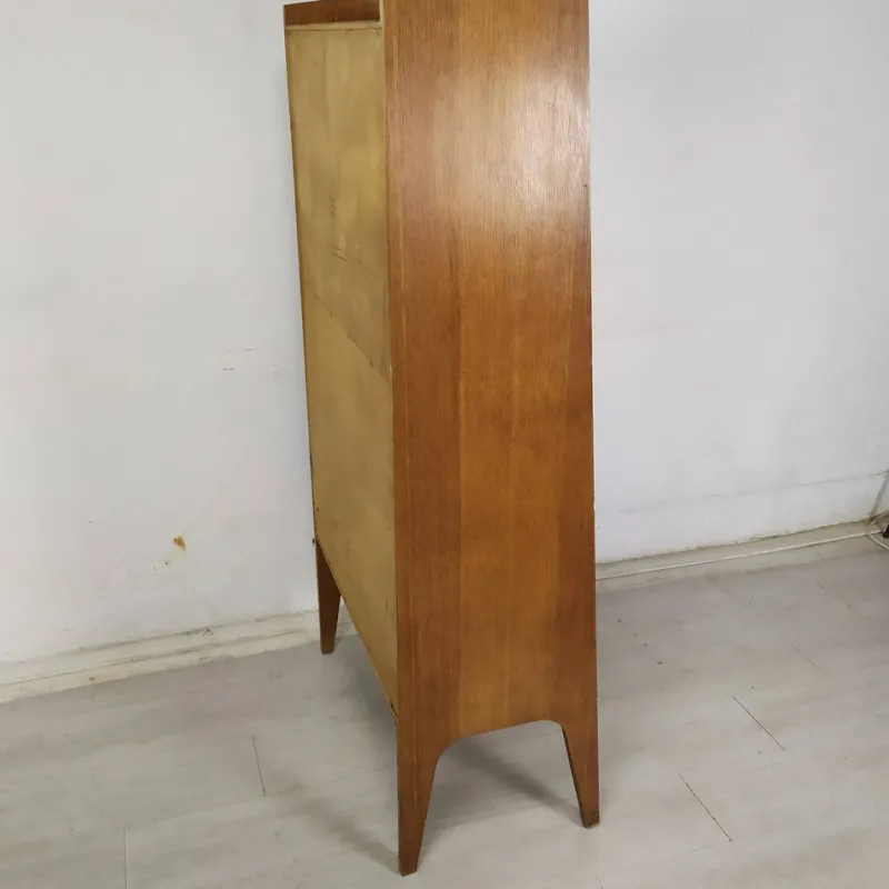 Pamono Vintage Secretaire in Oak, 1950> Secretaires
