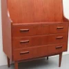 Sale Pamono Vintage Secretaire in Teak by Gunnar Nielsen Tibergaard, 1965
