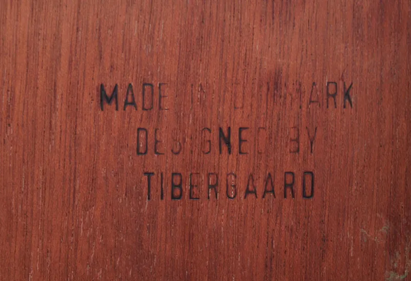 Sale Pamono Vintage Secretaire in Teak by Gunnar Nielsen Tibergaard, 1965