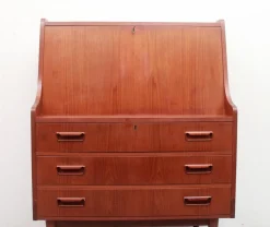 Sale Pamono Vintage Secretaire in Teak by Gunnar Nielsen Tibergaard, 1965